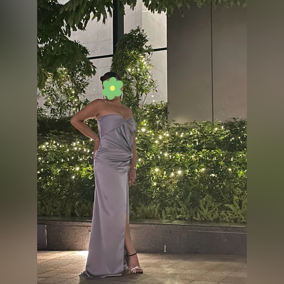 Katie May Coco Gown in Periwinkle - Picture 2 of 4